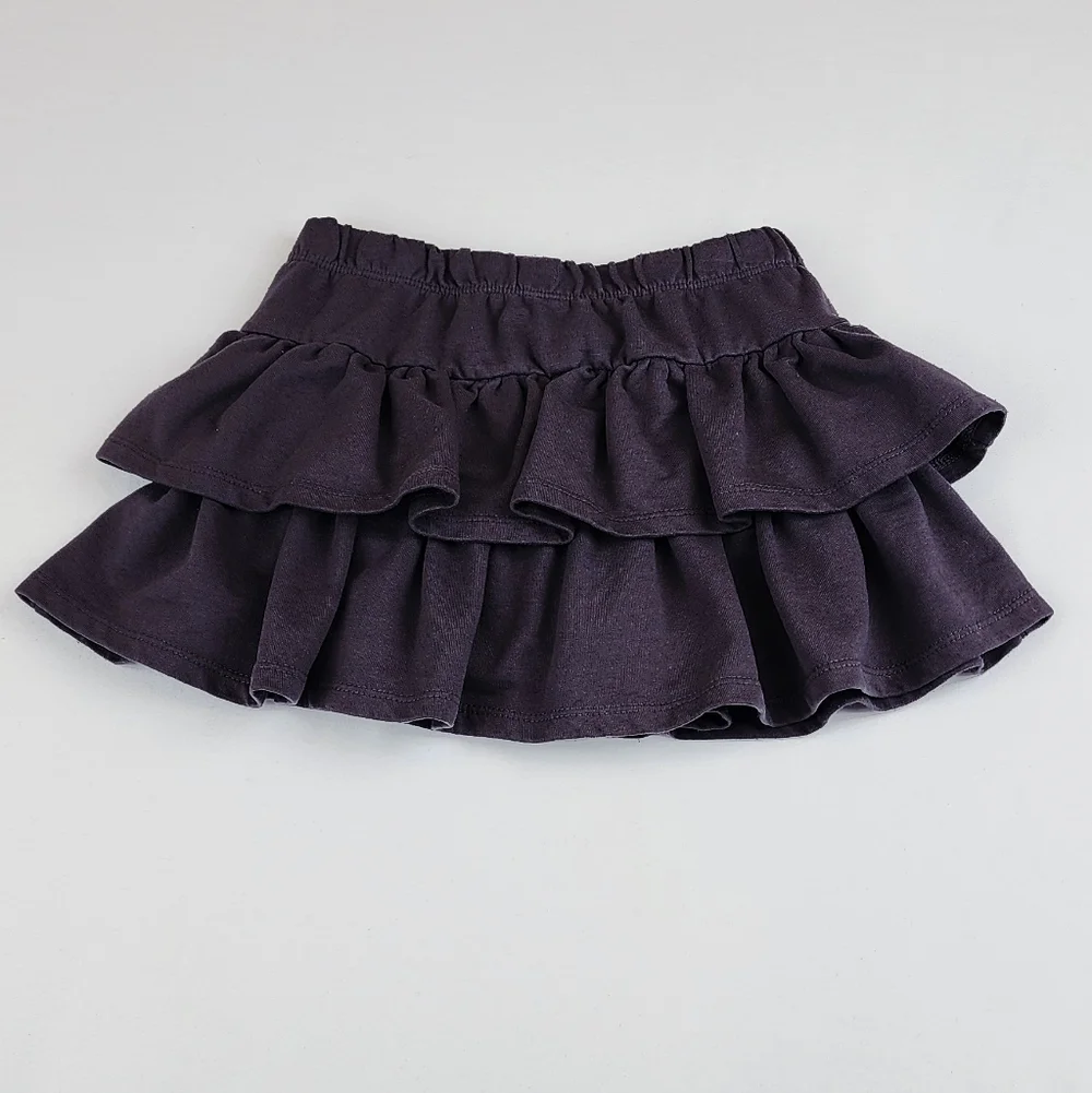 Haute Hippie Grey Layered Skirt